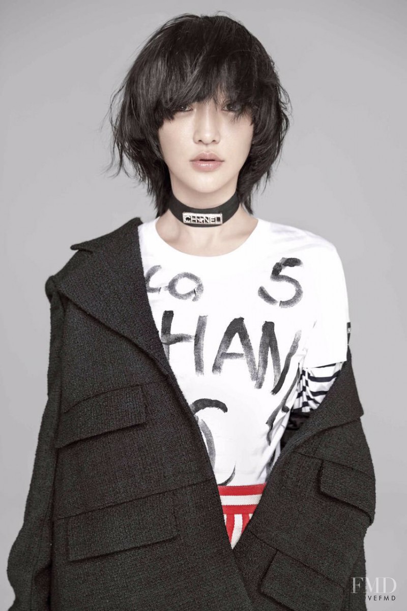Zhou Xun, December 2016