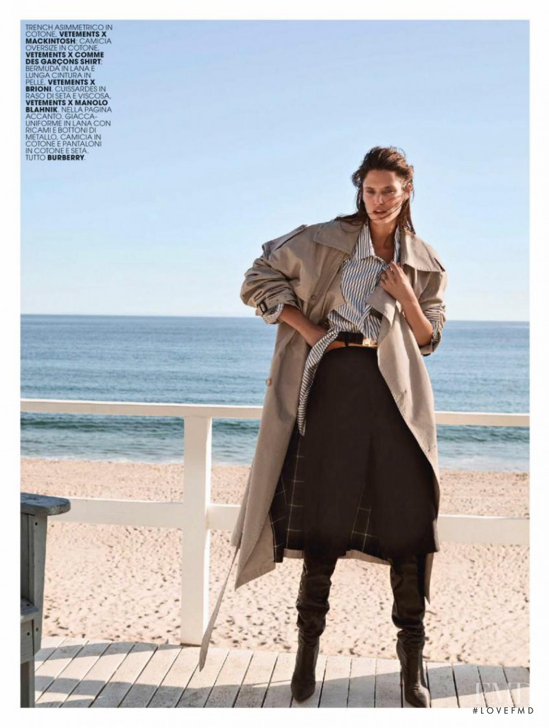 Bianca Balti featured in Bianca, January 2017