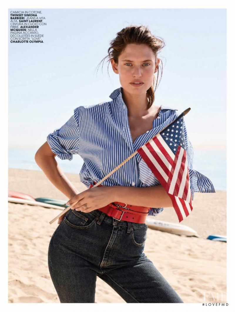 Bianca Balti featured in Bianca, January 2017