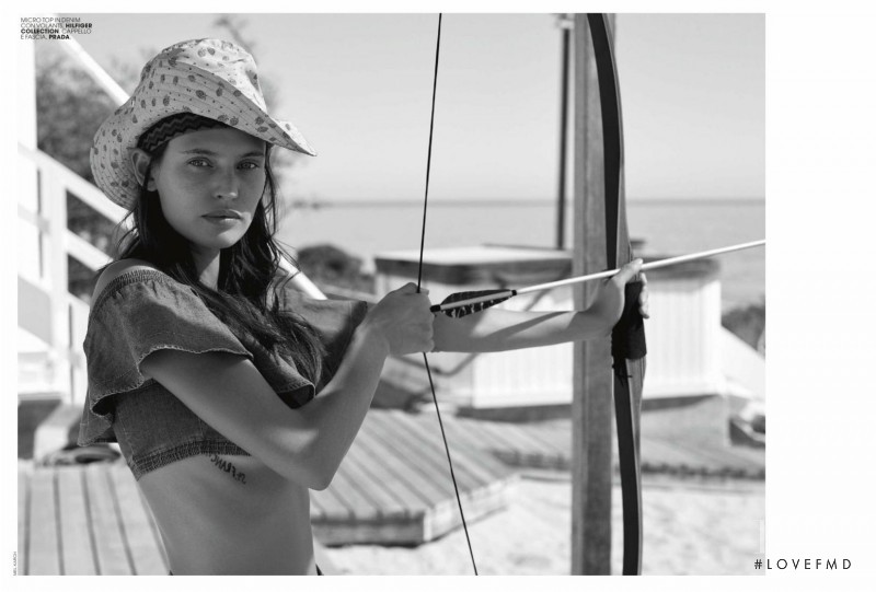 Bianca Balti featured in Bianca, January 2017