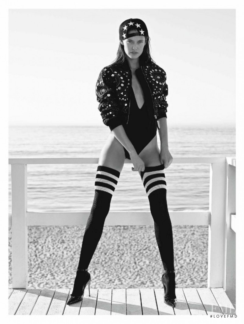 Bianca Balti featured in Bianca, January 2017