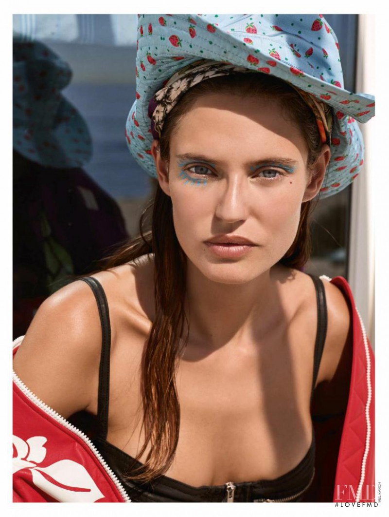 Bianca Balti featured in Bianca, January 2017