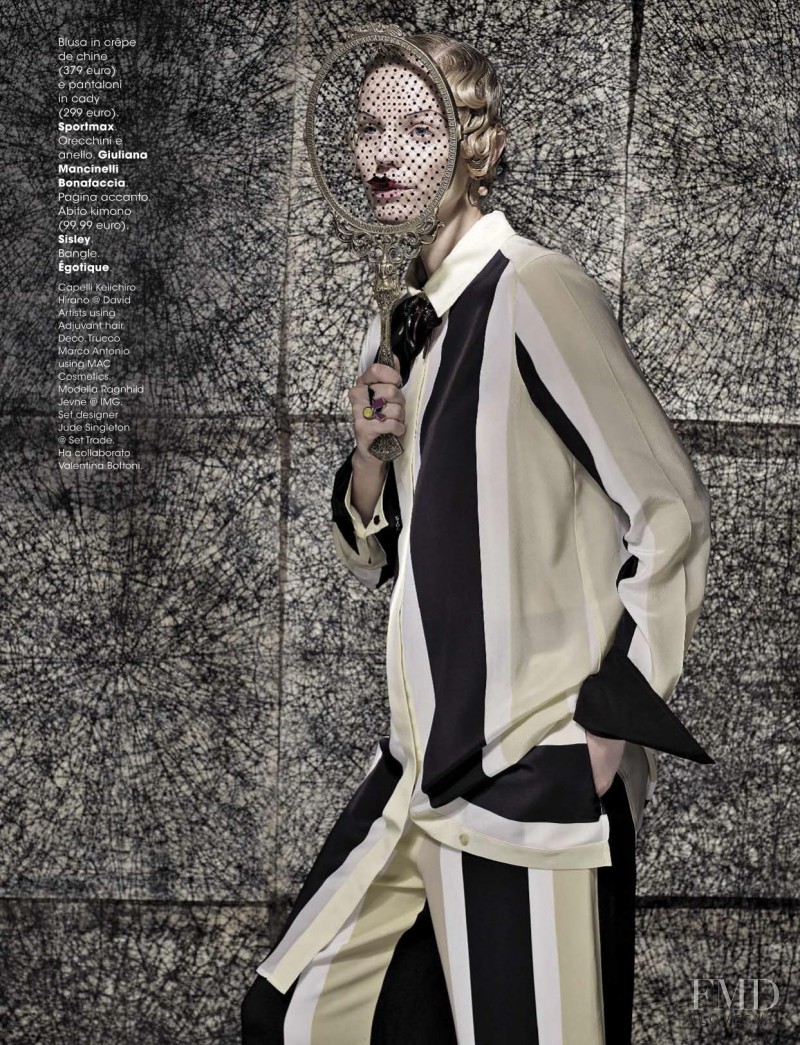 Ragnhild Jevne featured in Fashion Atelier, November 2016
