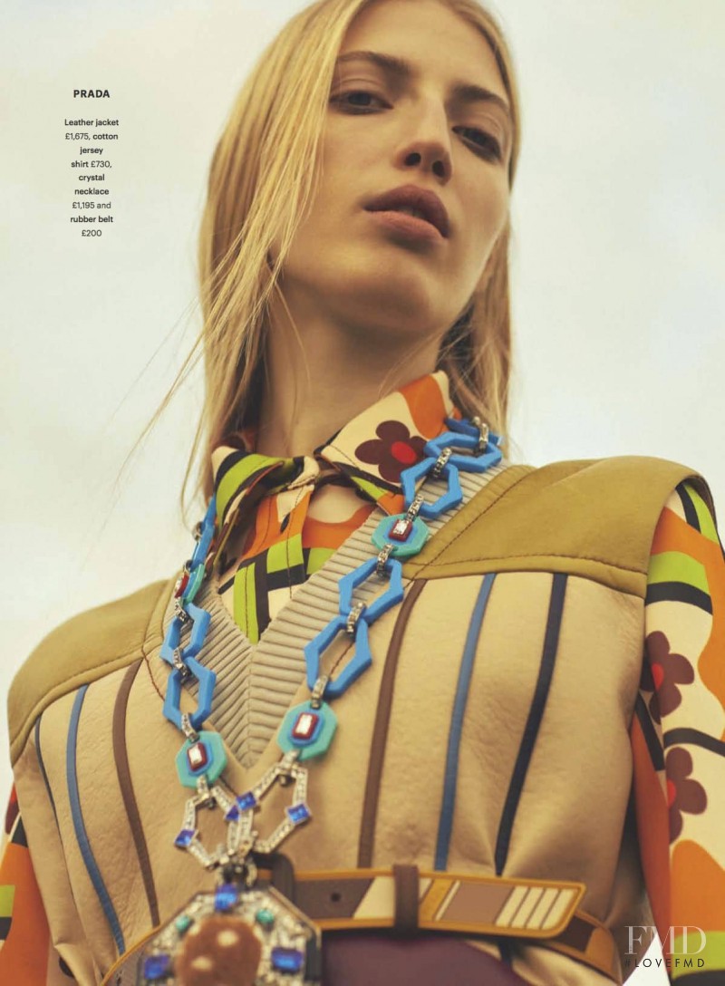 Chiara Mazzoleni featured in She\'s Eclectic, February 2017