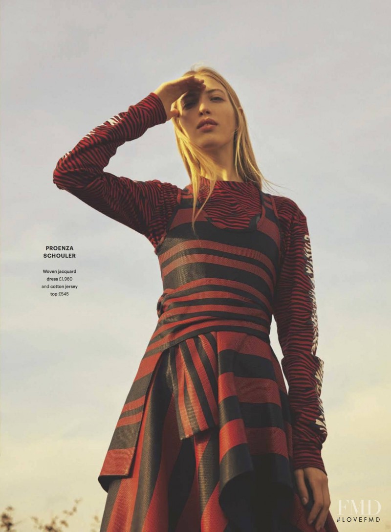 Chiara Mazzoleni featured in She\'s Eclectic, February 2017