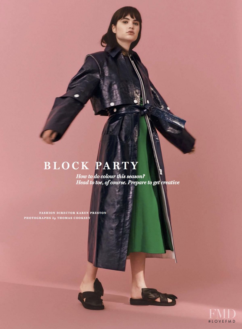 Misha Hart featured in Block Party, March 2017