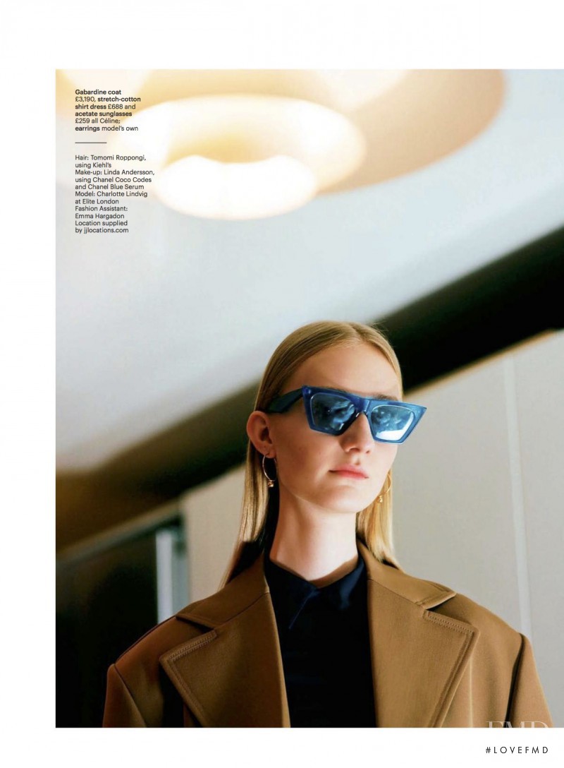 Charlotte Lindvig featured in Add Interest, March 2017