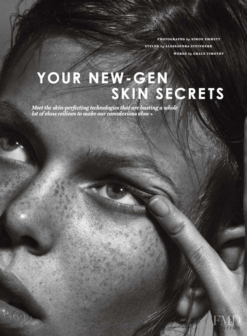 Your New-Gen Skin Secrets, March 2017