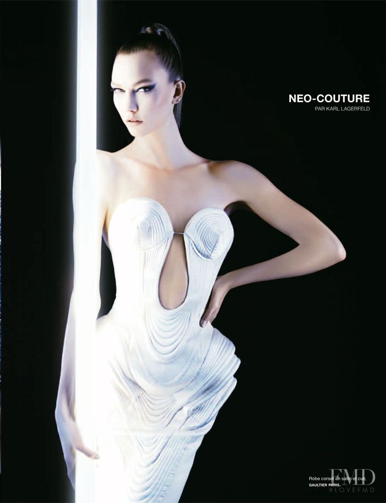 Karlie Kloss featured in Neo Couture, March 2012