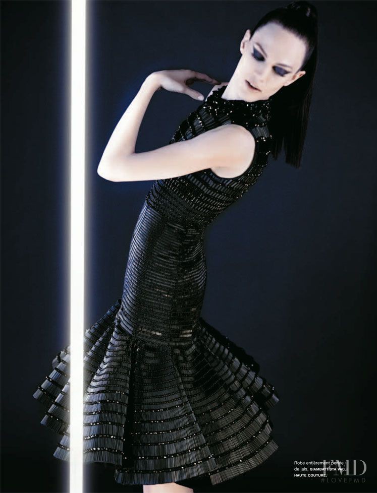 Aymeline Valade featured in Neo Couture, March 2012