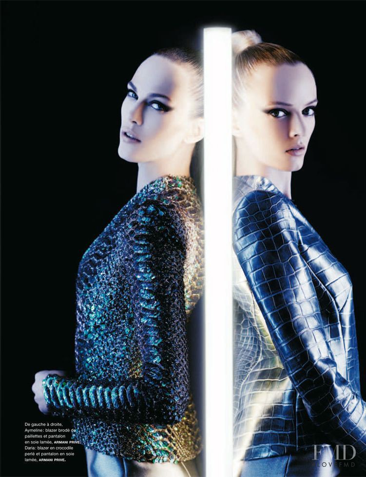 Daria Strokous featured in Neo Couture, March 2012