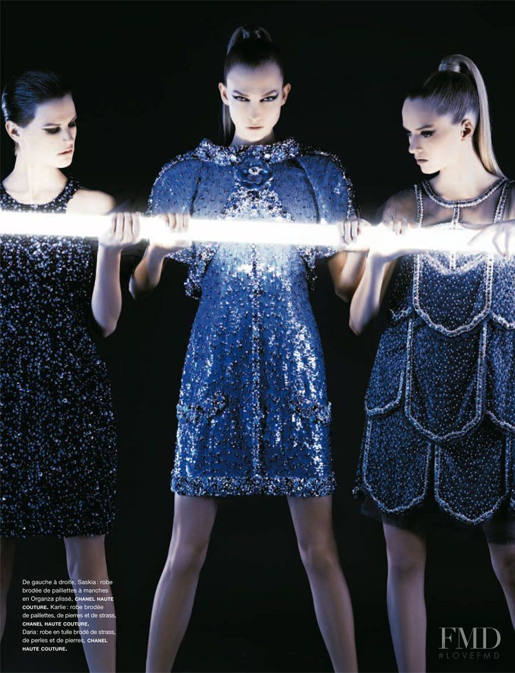 Saskia de Brauw featured in Neo Couture, March 2012