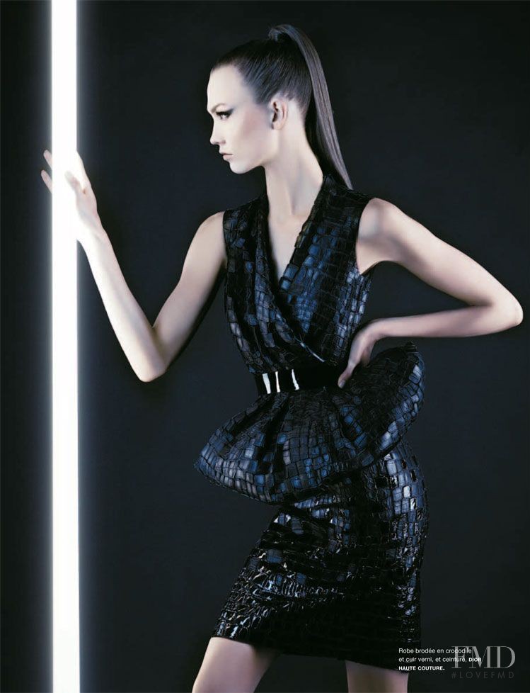 Karlie Kloss featured in Neo Couture, March 2012
