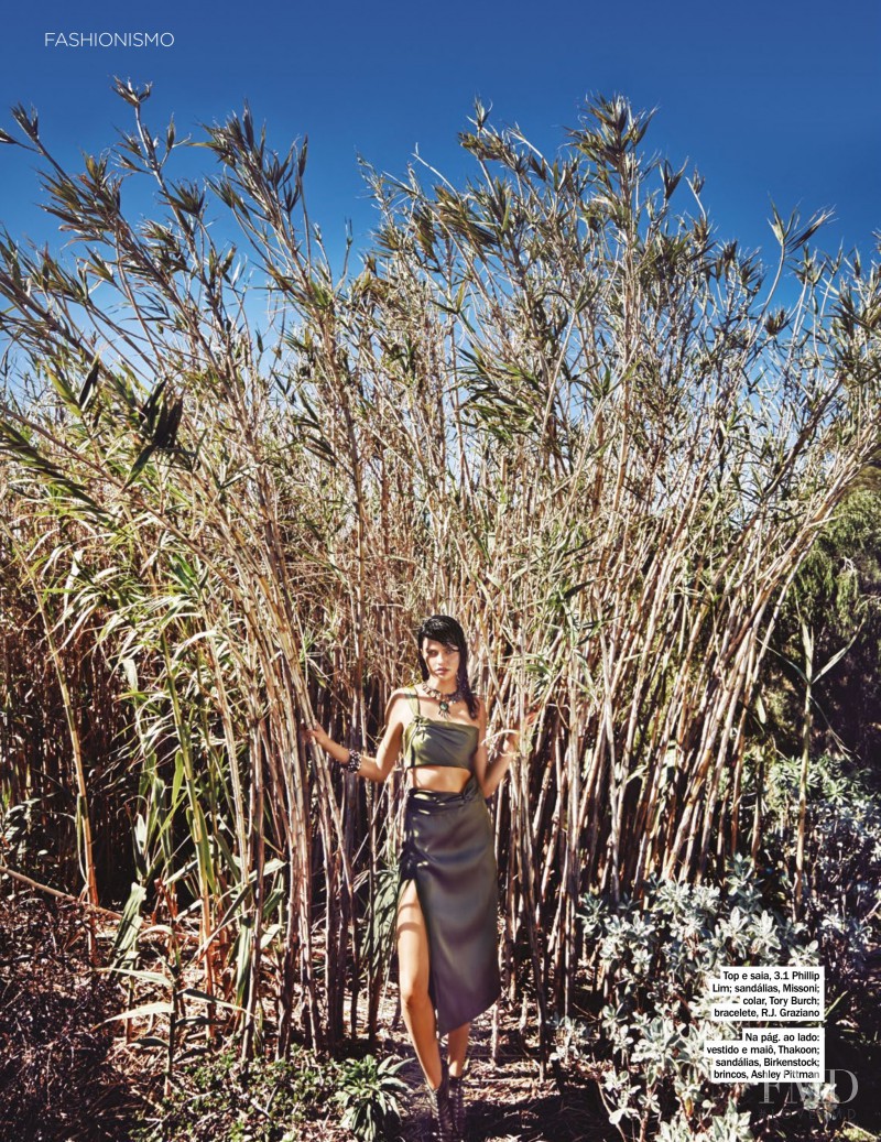 Barbara Fialho featured in Welcome to the Jungle, January 2017