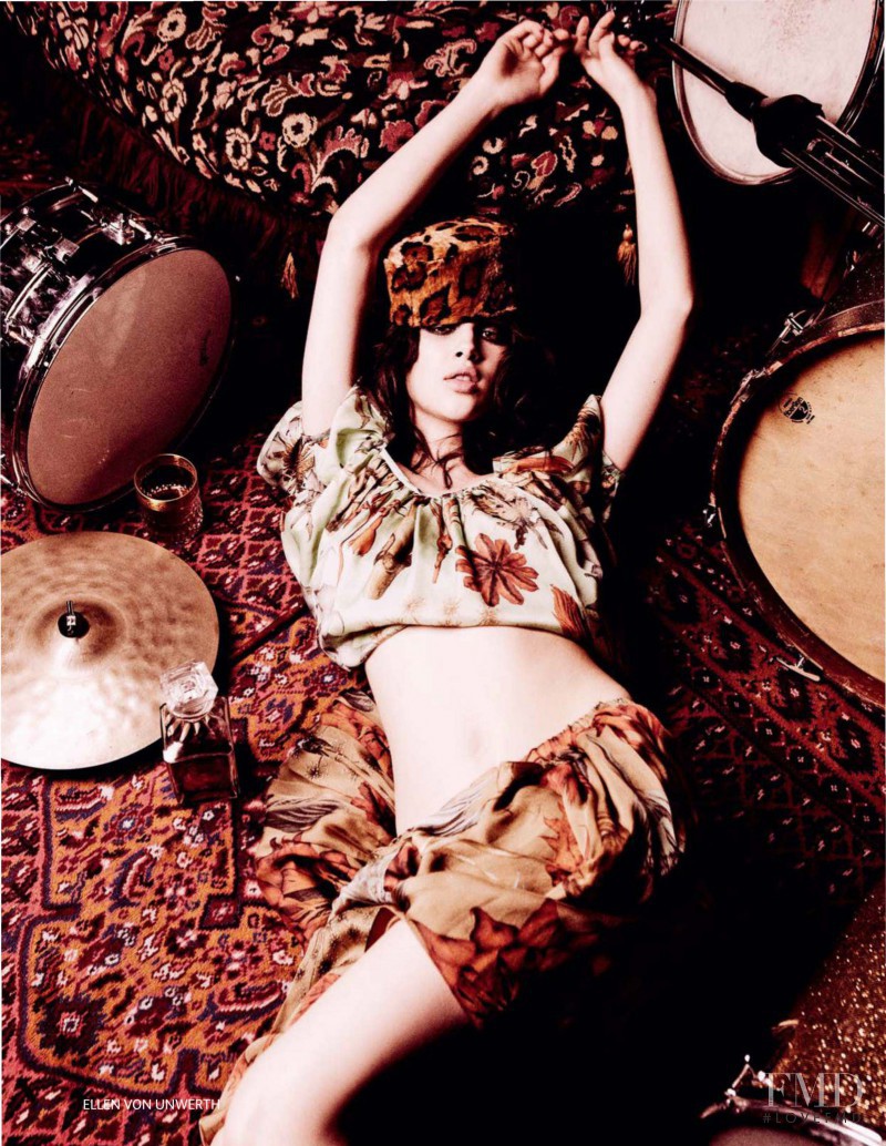 Anais Pouliot featured in At Your Leisure, March 2012