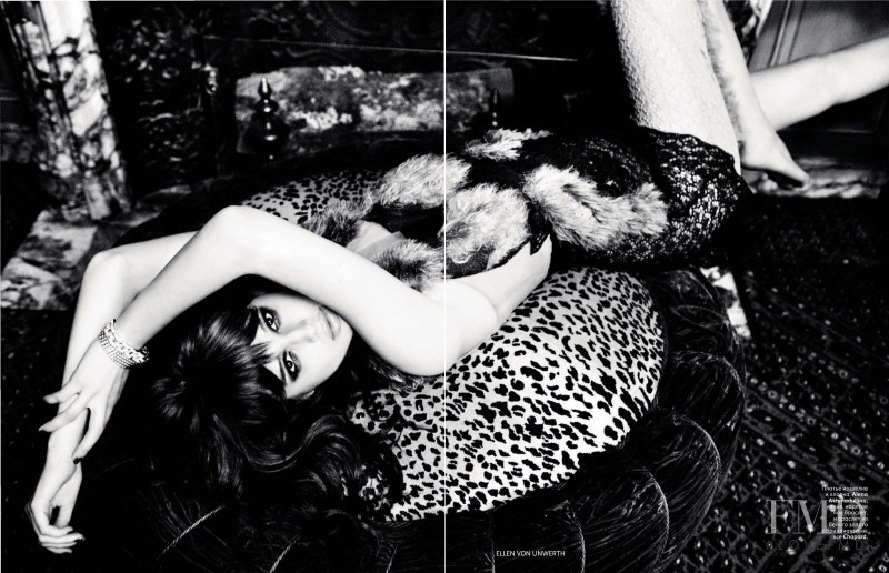 Anais Pouliot featured in At Your Leisure, March 2012