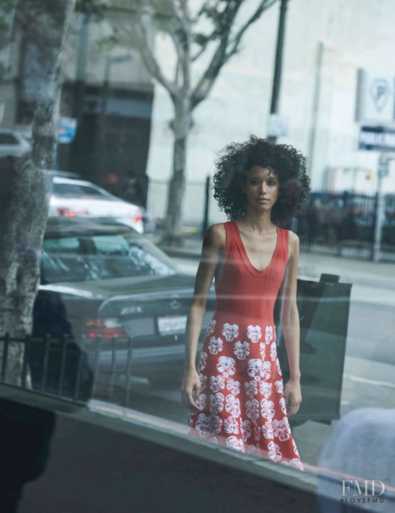 Janiece Dilone featured in La Magie AlaÃ¯a, December 2016