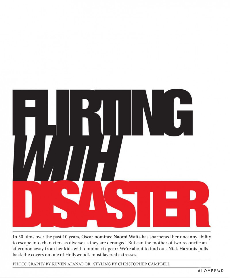 Flirting With Disaster, May 2010