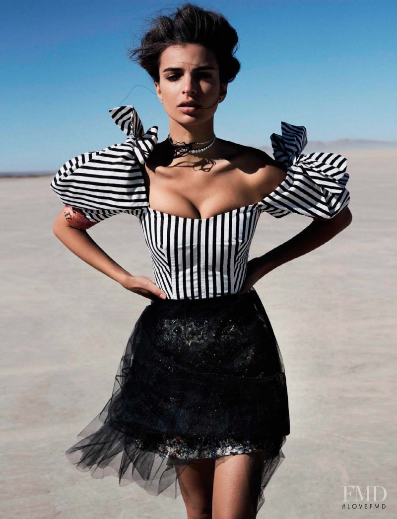 Emily Ratajkowski featured in Queen Of The Desert, February 2017