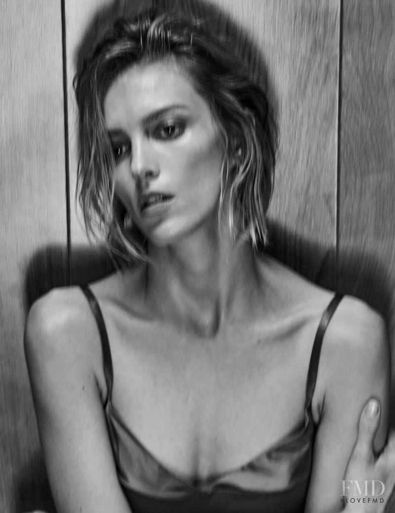 Anja Rubik featured in California Dream, February 2017