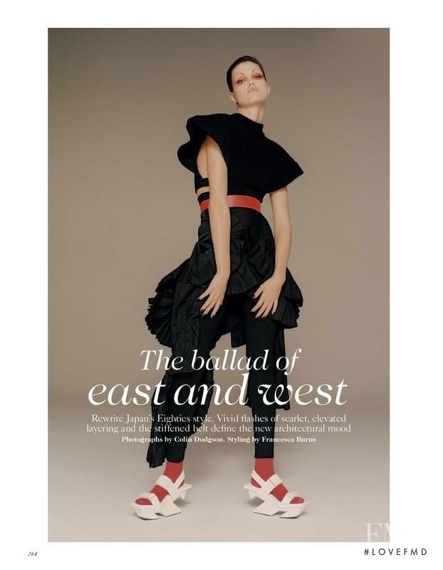 Luna Bijl featured in The Ballad Of The East And West, March 2017