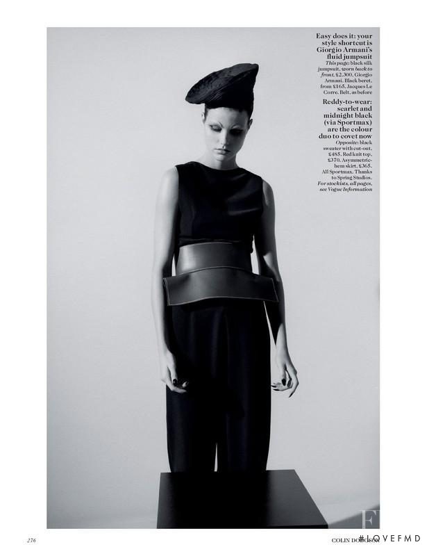 Luna Bijl featured in The Ballad Of The East And West, March 2017
