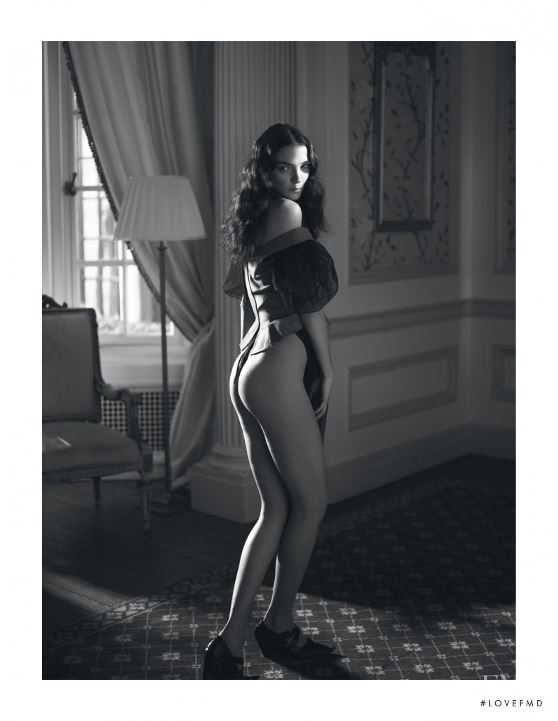 Mariacarla Boscono featured in Mariacarla Boscono, February 2016