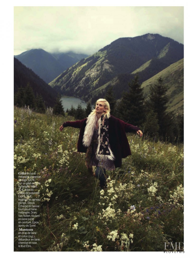 Lisa Alverman featured in Heidi, December 2015