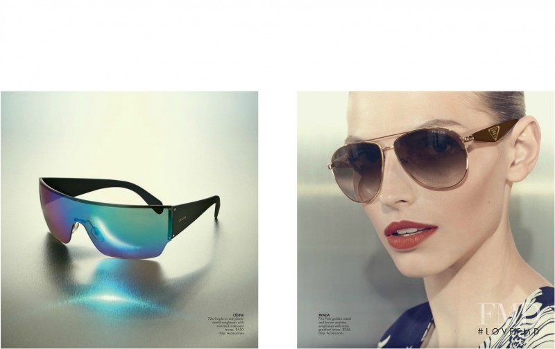 Anna Kalina featured in Eye Cues, May 2014