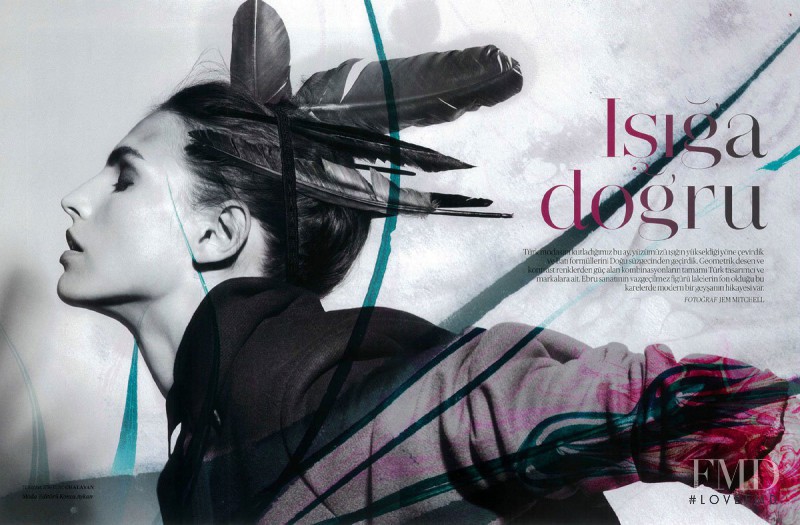 Karlina Caune featured in Towards the Light, August 2012