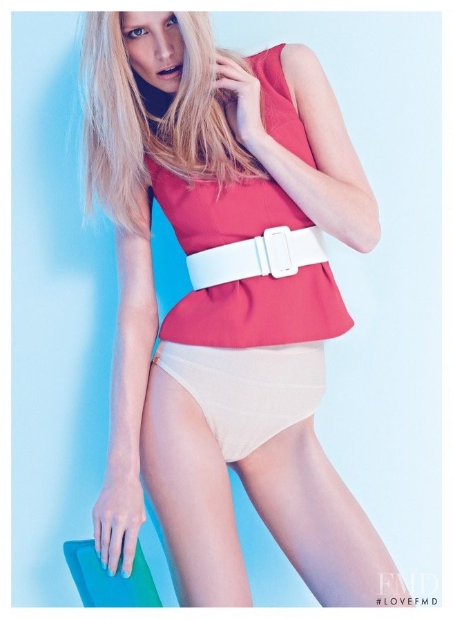 Katrin Thormann featured in Pastel Beauty, March 2012