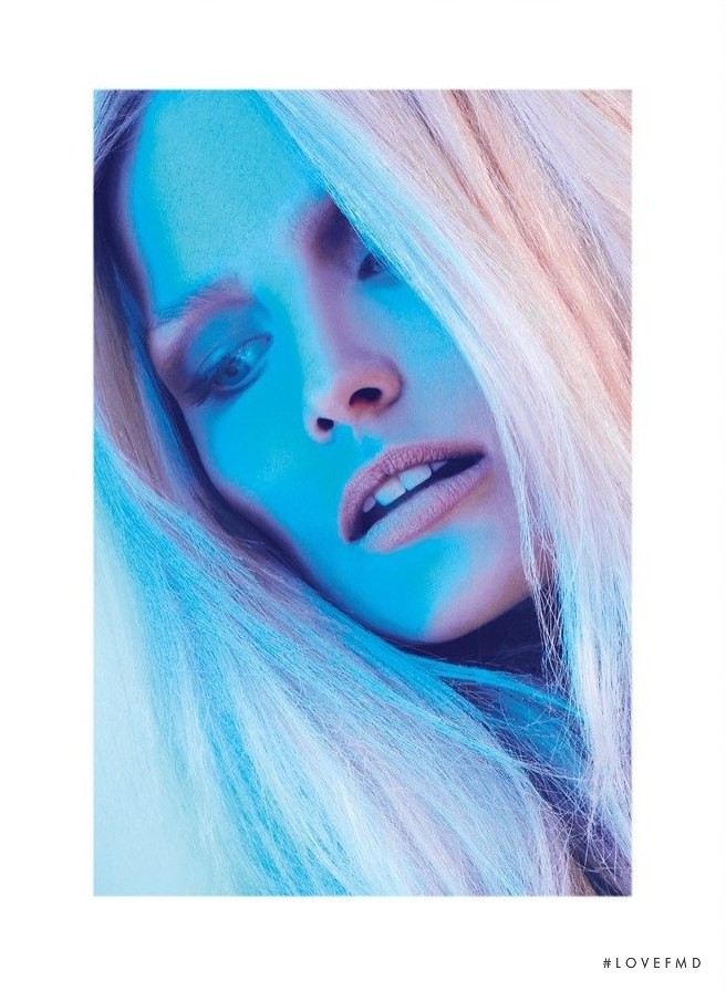 Katrin Thormann featured in Pastel Beauty, March 2012