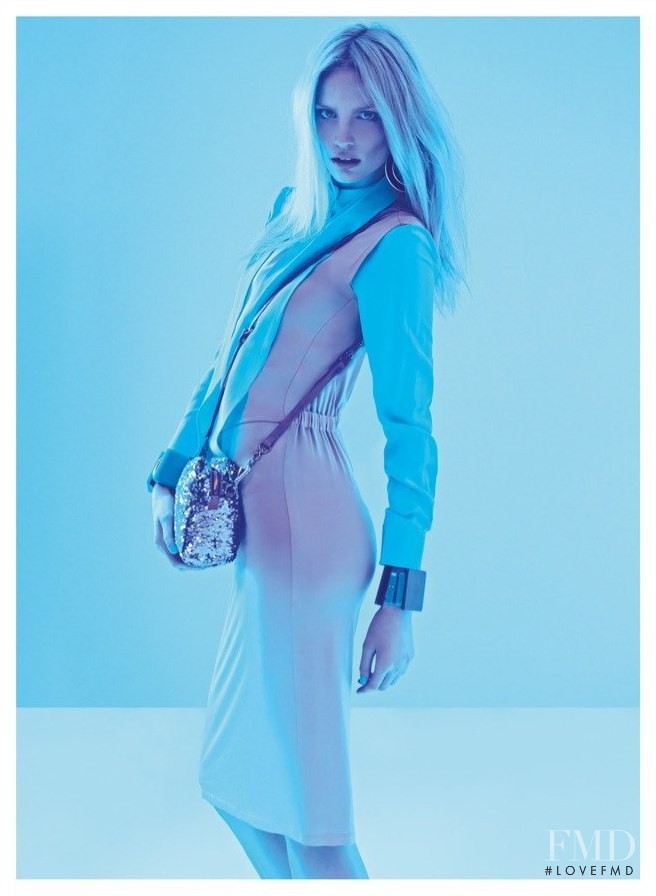 Katrin Thormann featured in Pastel Beauty, March 2012