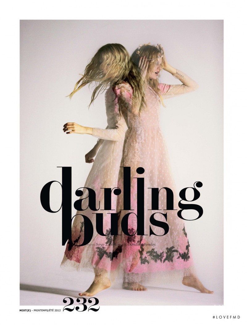 Hanne Gaby Odiele featured in Darling Buds, March 2012