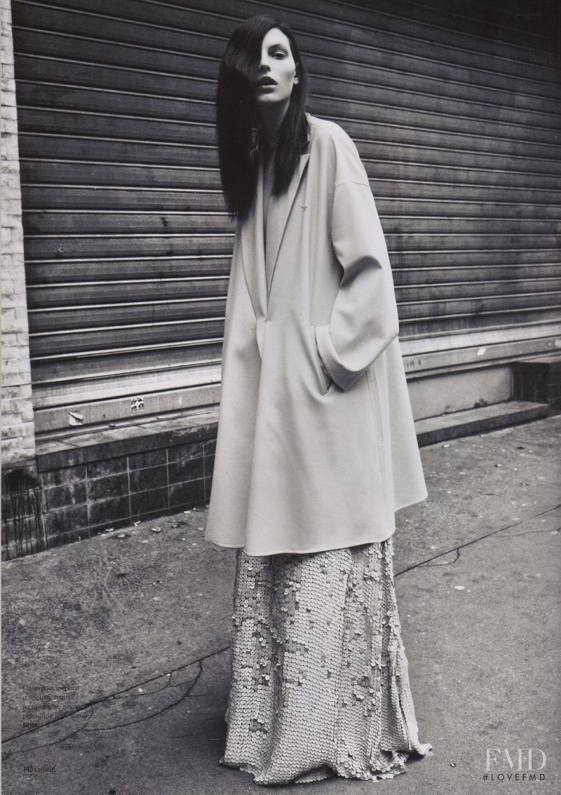 Karlina Caune featured in Lost In Admiration, March 2011