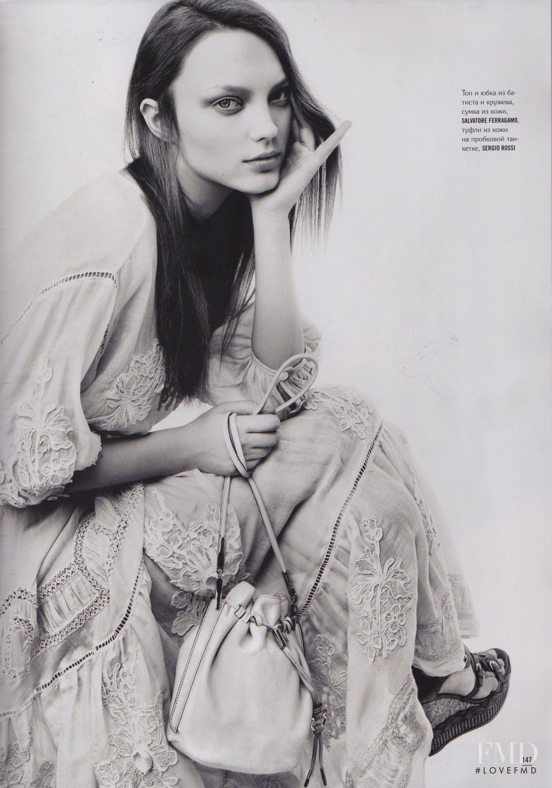 Natalia Chabanenko featured in Lost In Admiration, March 2011