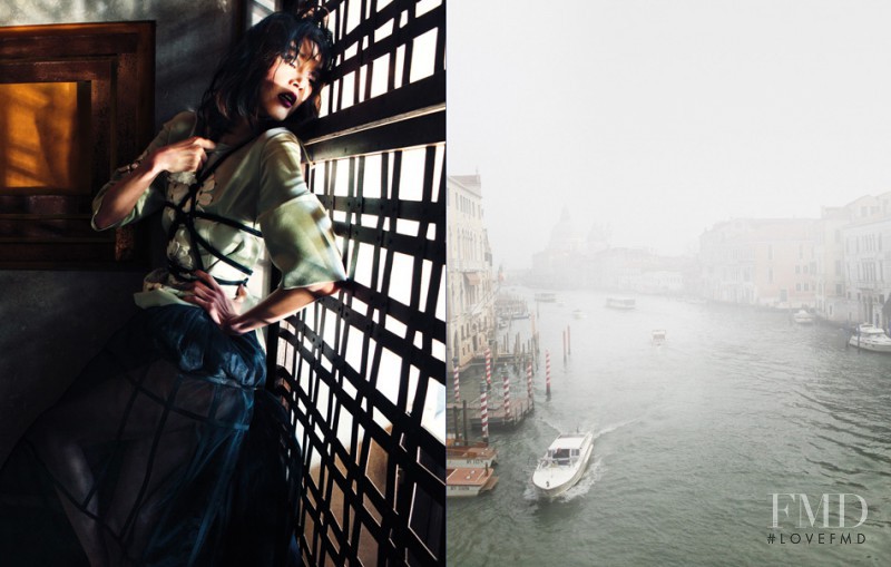 Hye Jung Lee featured in Venice Story, March 2013