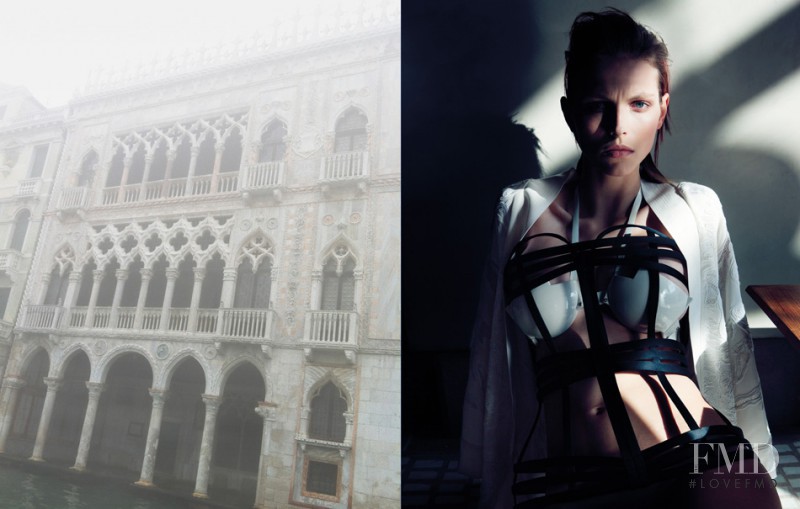 Karlina Caune featured in Venice Story, March 2013