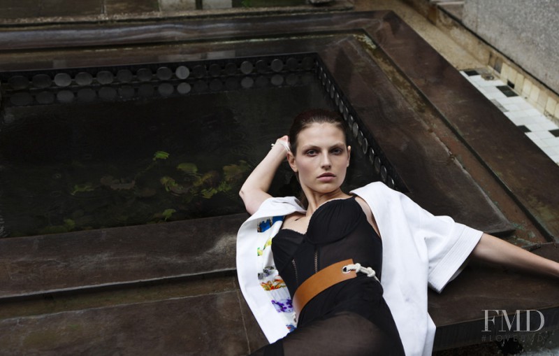 Karlina Caune featured in Venice Story, March 2013