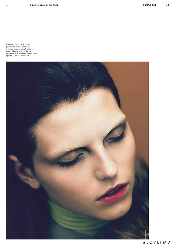 Karlina Caune featured in Martyna, Hildie, Karlina, & Hana , November 2010