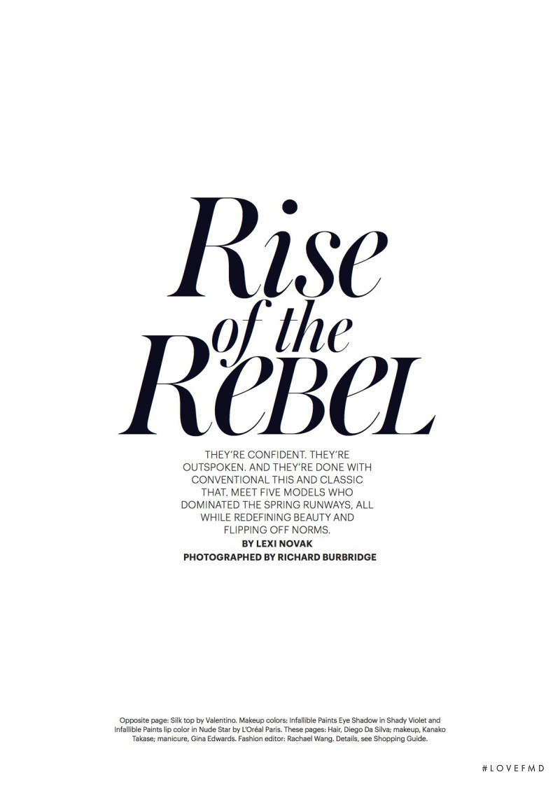 Rise of the Rebel, February 2017