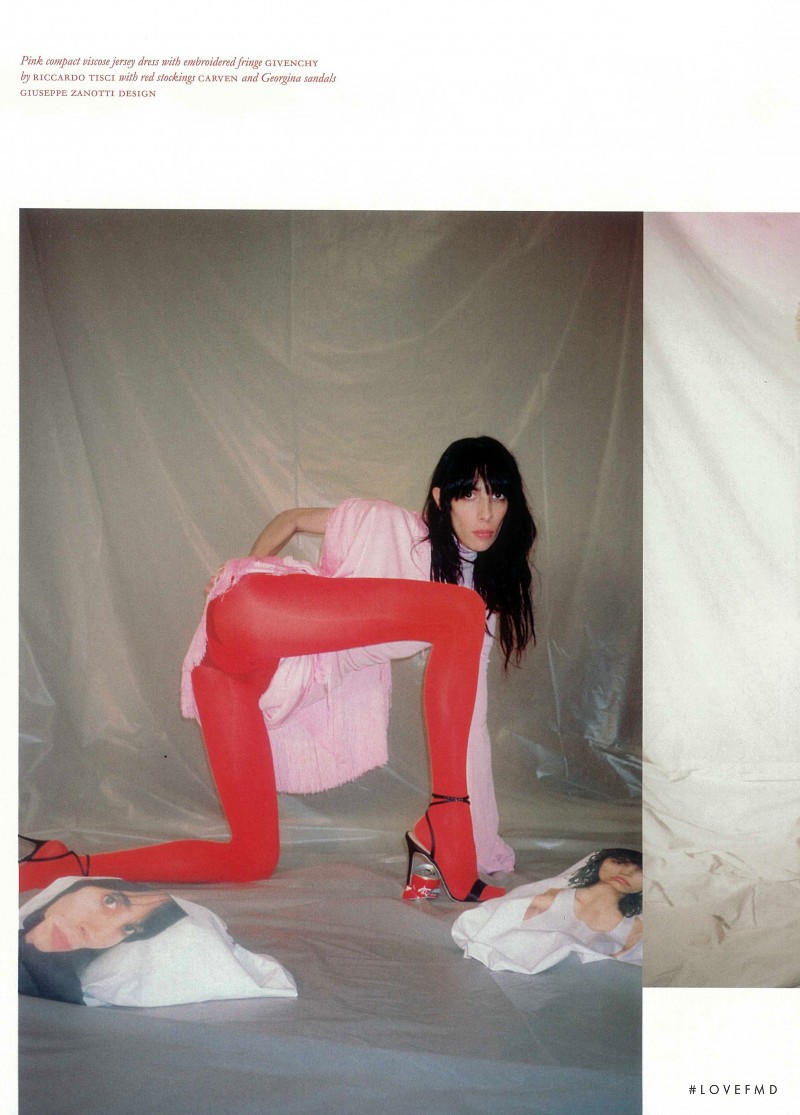 Jamie Bochert featured in Jamie Bochert & Mica ArgaÃ±araz , February 2017