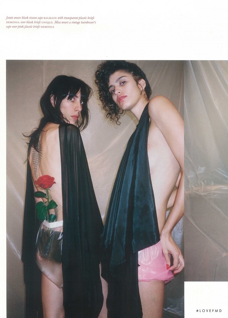 Jamie Bochert featured in Jamie Bochert & Mica ArgaÃ±araz , February 2017