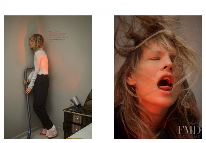 Kirsten Owen featured in Sex Fashion, February 2017