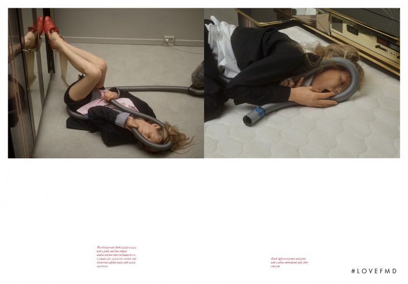 Kirsten Owen featured in Sex Fashion, February 2017