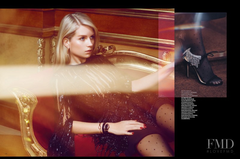 Lottie Moss featured in Act, sister!, February 2017