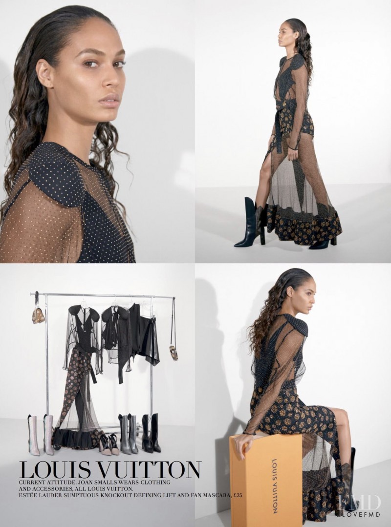 Joan Smalls featured in Carine on the Collections. A New Perspective, March 2017