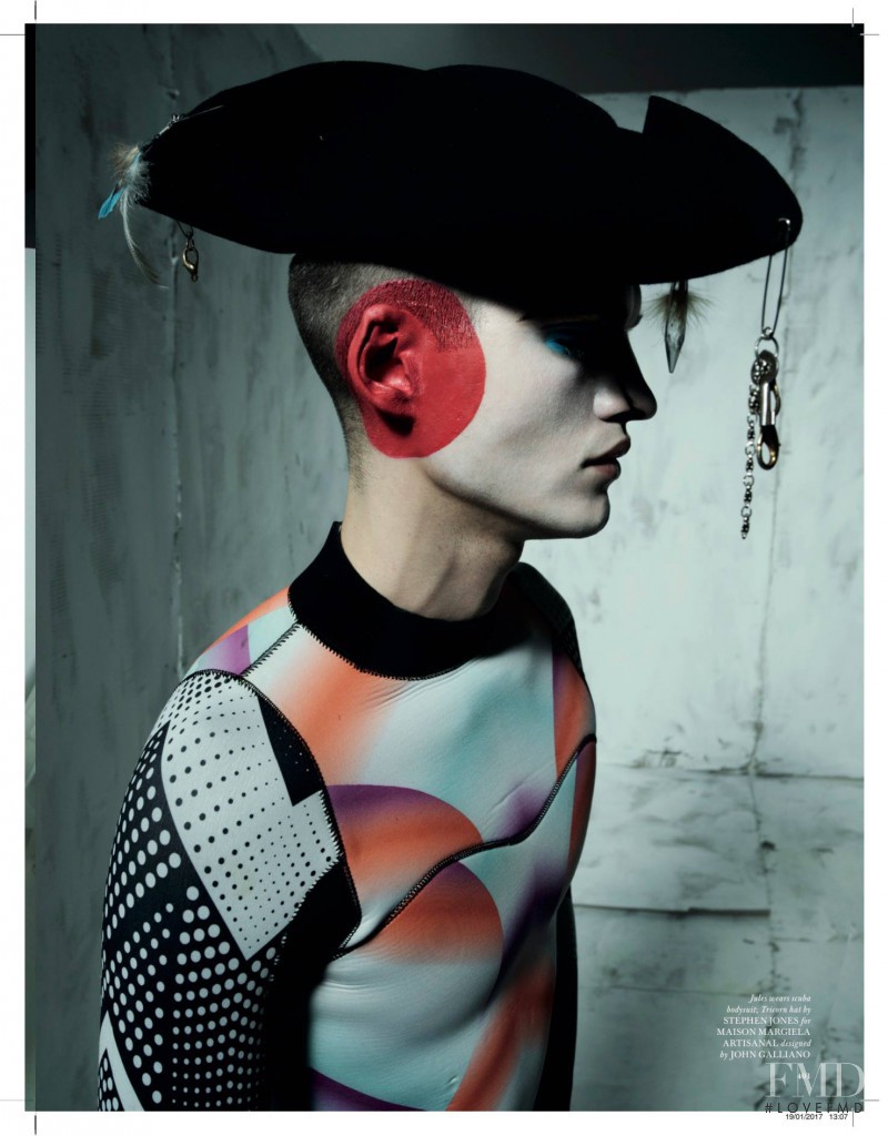 Head Boys / Maison Margiela story, February 2017