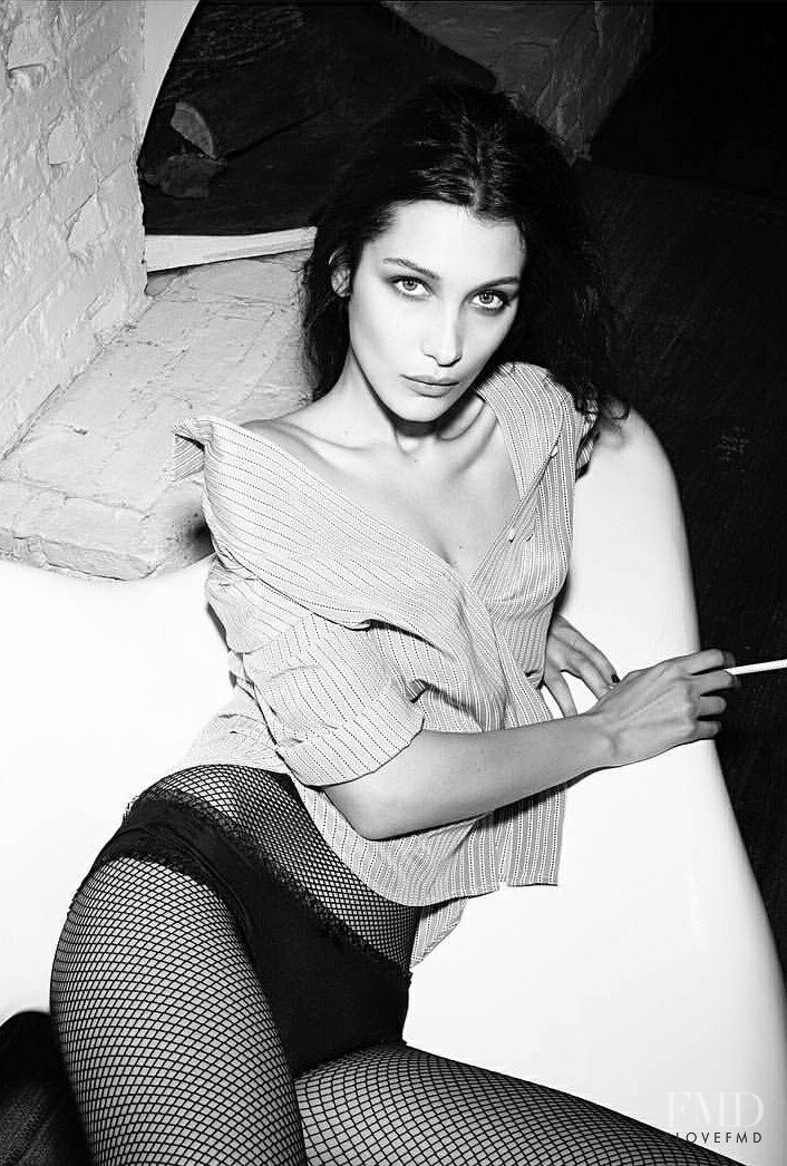 Bella Hadid featured in Hell\'s Bells, February 2017