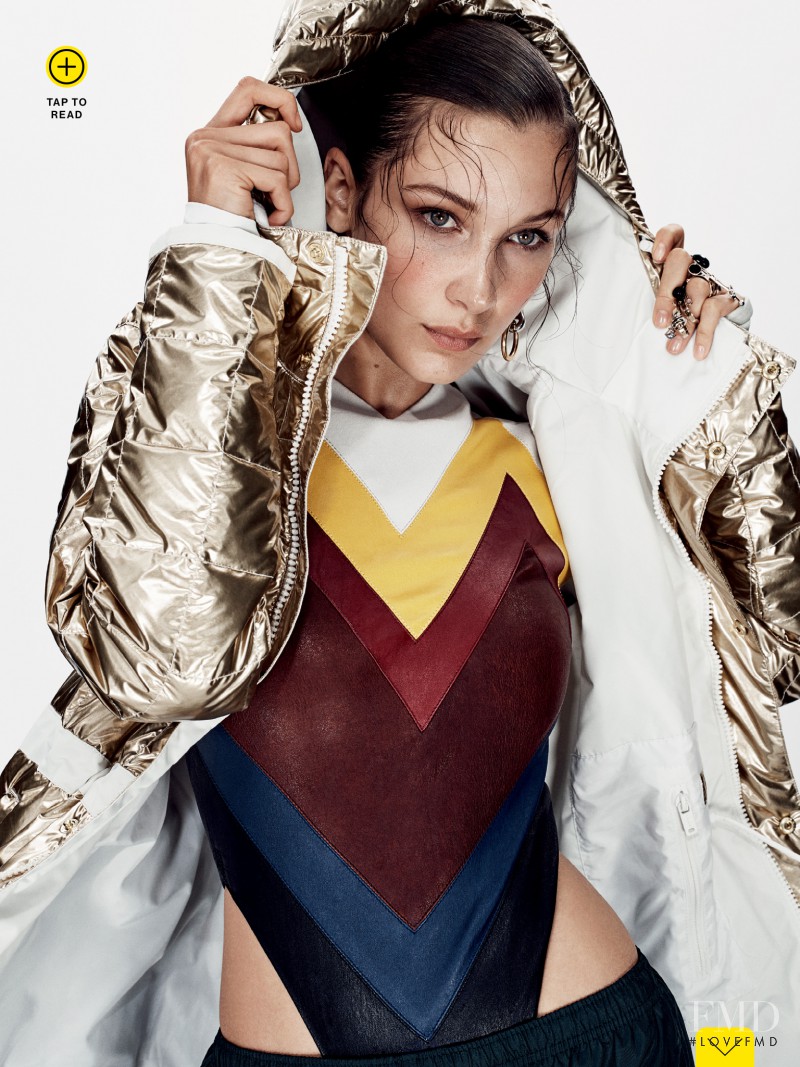 Bella Hadid featured in Ready? Let\'s Go, September 2016